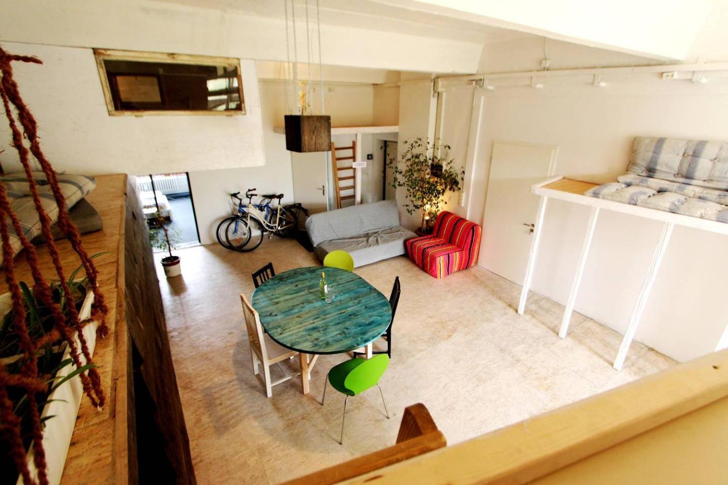 شقة Einzigartiges 140Qm Loft - Party Ist Erlaubt! برلين المظهر الخارجي الصورة