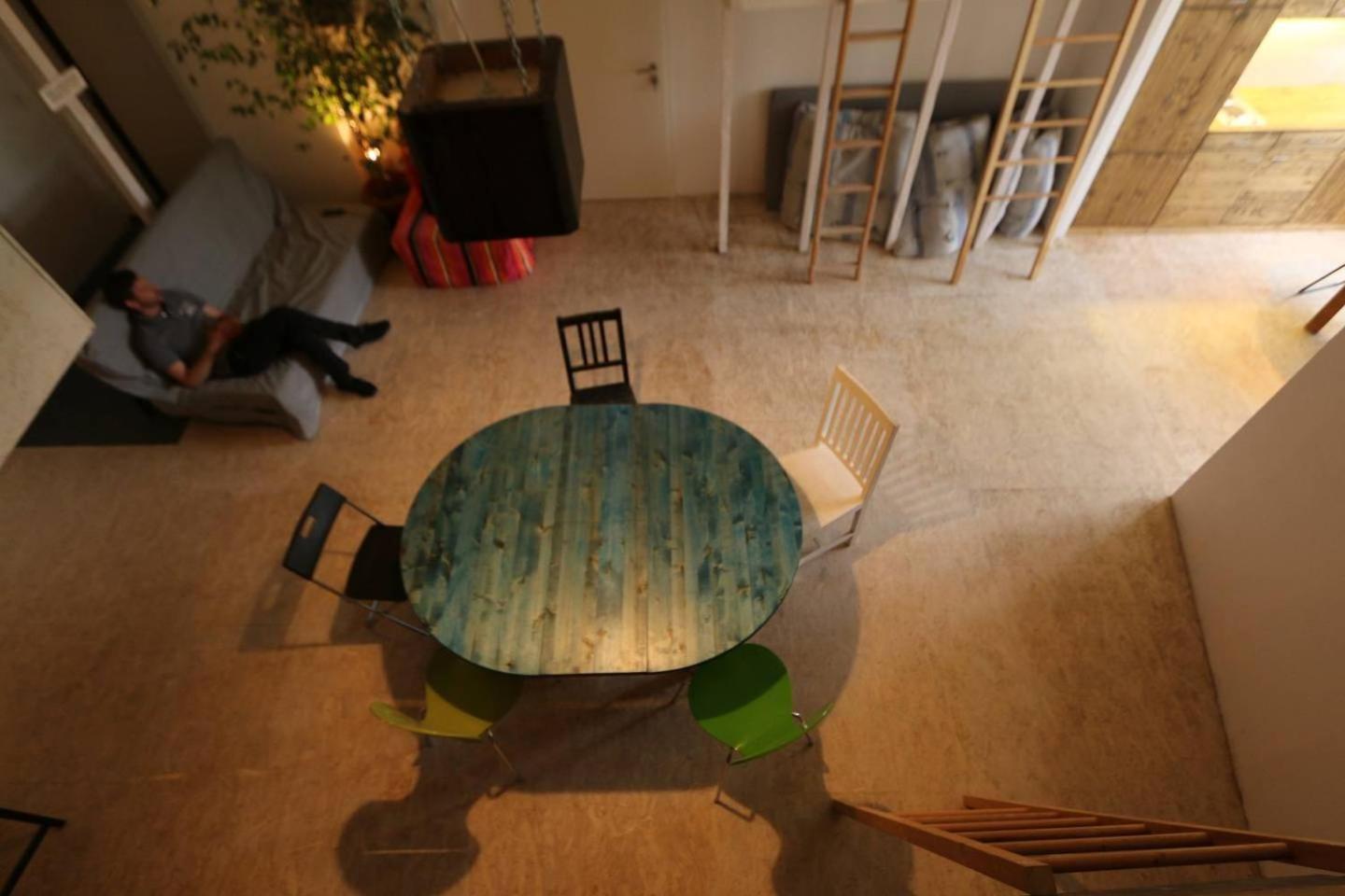 شقة Einzigartiges 140Qm Loft - Party Ist Erlaubt! برلين المظهر الخارجي الصورة