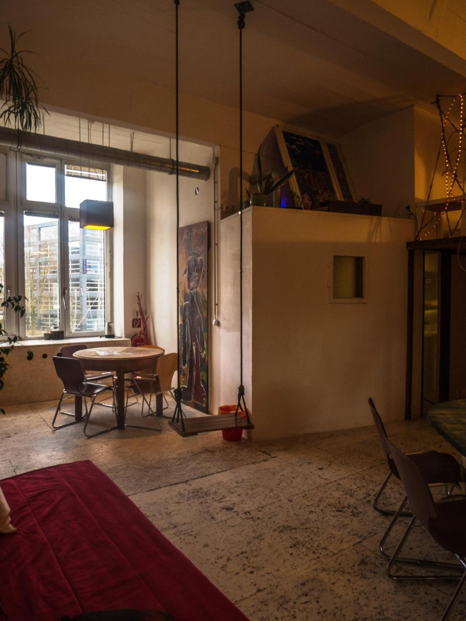 شقة Einzigartiges 140Qm Loft - Party Ist Erlaubt! برلين المظهر الخارجي الصورة